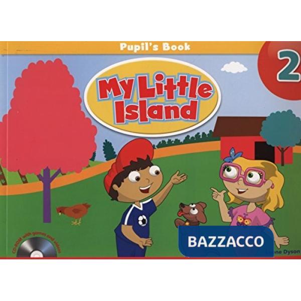 MY LITTLE ISLAND 2 STUDENTS' BOOK + CD-ROM