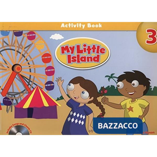 MY LITTLE ISLAND 3 ACTIVITY BK + SONGS CD