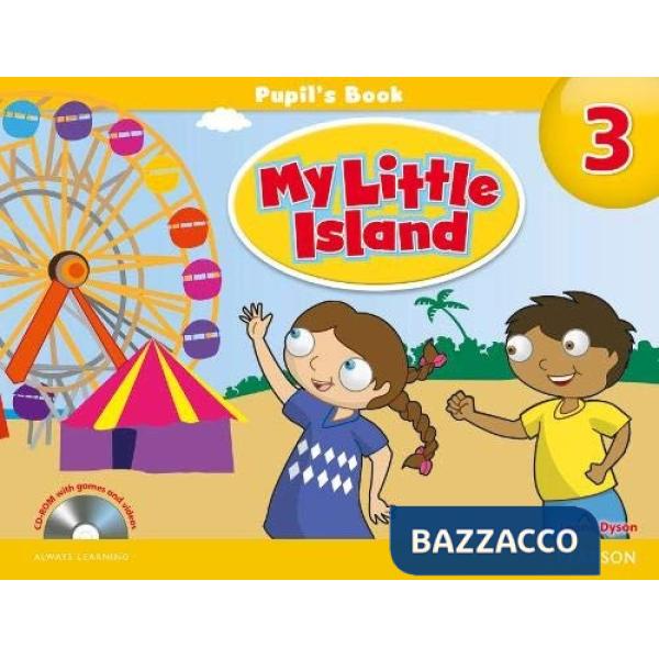 MY LITTLE ISLAND 3 STUDENTS' BOOK + CD-ROM