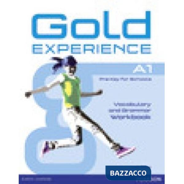 GOLD EXP A1 GRAMMAR + VOCABULARY WB