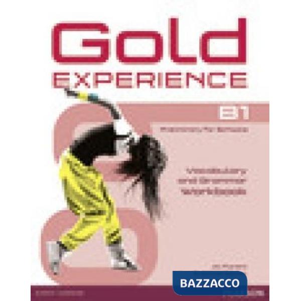 GOLD EXP B1 GRAMMAR + VOCABULARY WB