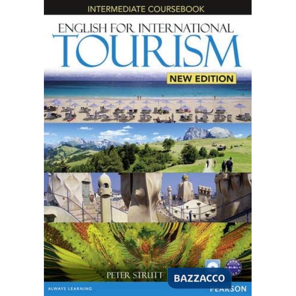 ENGLISH FOR INT TOURISM INT CB + DVDR
