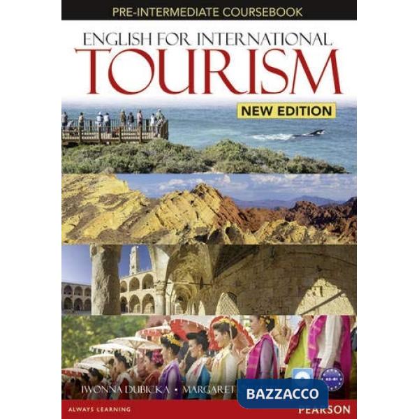 ENGLISH FOR INT TOURISM PRE-INT CB + DVDR