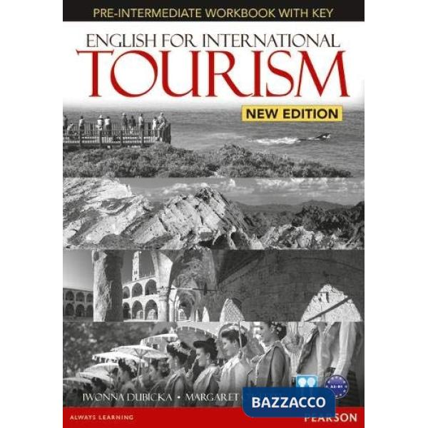 ENGLISH FOR INT TOURISM PRE-INT WB + KEY