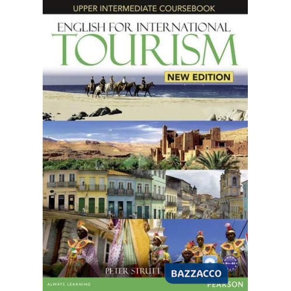 ENGLISH FOR INT TOURISM UPPER INT CB + DVD