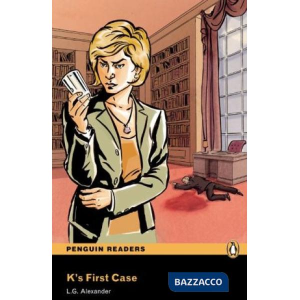 K'S FIRST CASE + MP3 CD