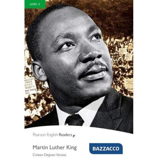 MARTIN LUTHER KING + MP3 CD