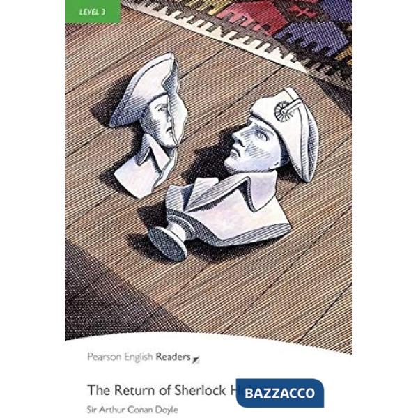 RETURN OF SHERLOCK HOLMES + MP3 CD