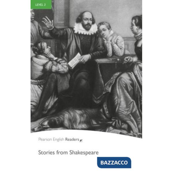 STORIES FROM SHAKESPEARE + MP3 CD