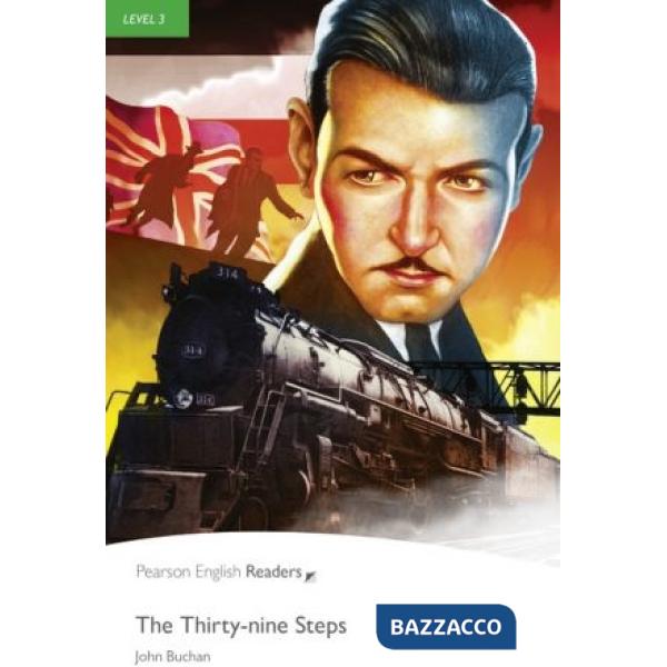 THIRTY-NINE STEPS + MP3 CD