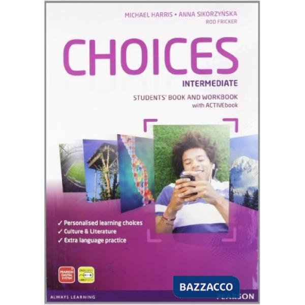 CHOICES INTERMEDIATE SB + WB PACK