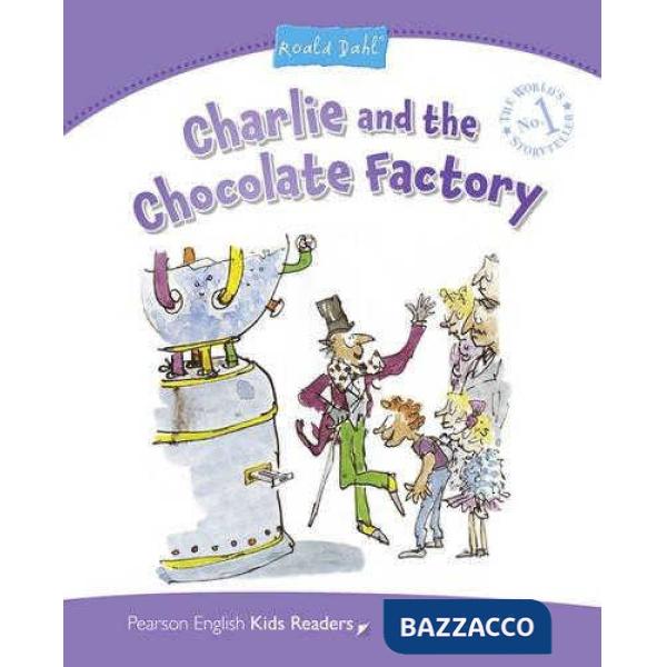 PEKR 5 CHARLIE & THE CHOCOLATE FACTORY