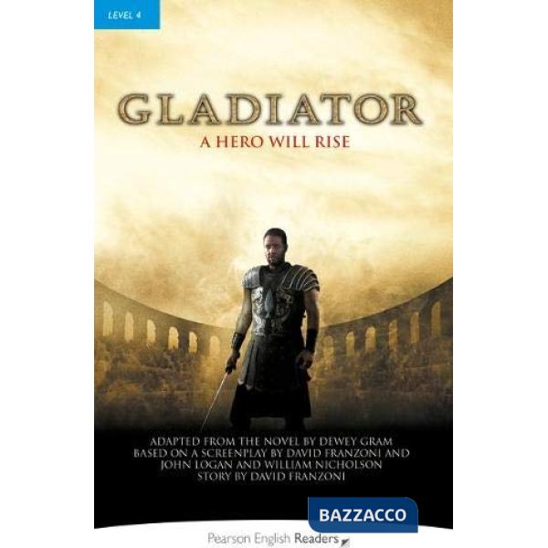 GLADIATOR, THE + MP3 CD