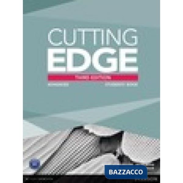 NEW CUTTING EDGE ADVANCED SB + DVD