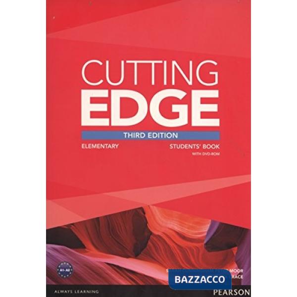 CUTTING EDGE 3E ELEMENTARY SB + DVD-ROM