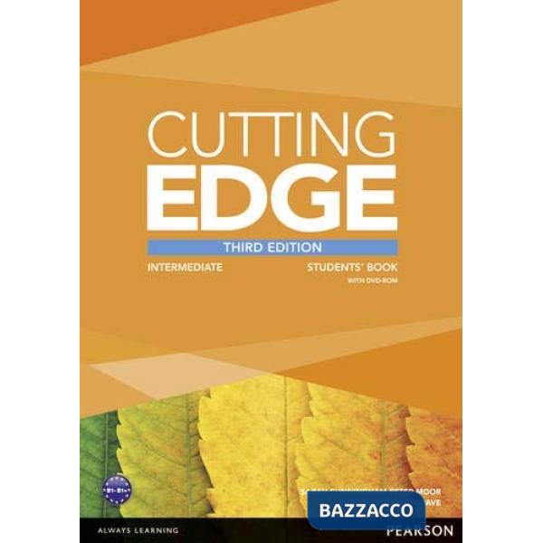 CUTTING EDGE 3E INTERMEDIATE SB + DVD-ROM