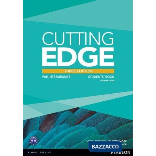 CUTTING EDGE 3E PRE-INT SB + DVD-ROM