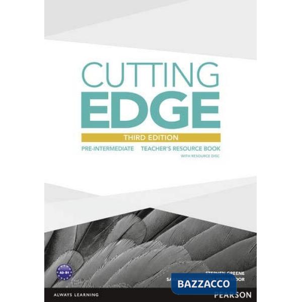 CUTTING EDGE 3E PRE-INT TB + RESOURCE DISC