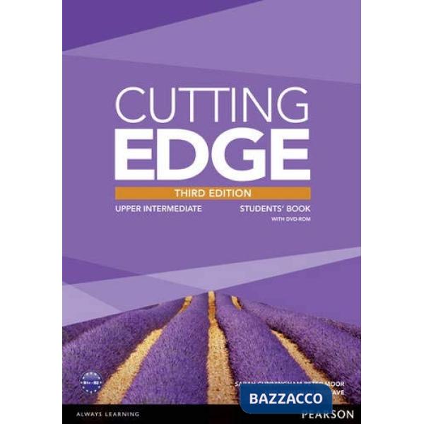 CUTTING EDGE 3E UPPER INT SB + DVD-ROM