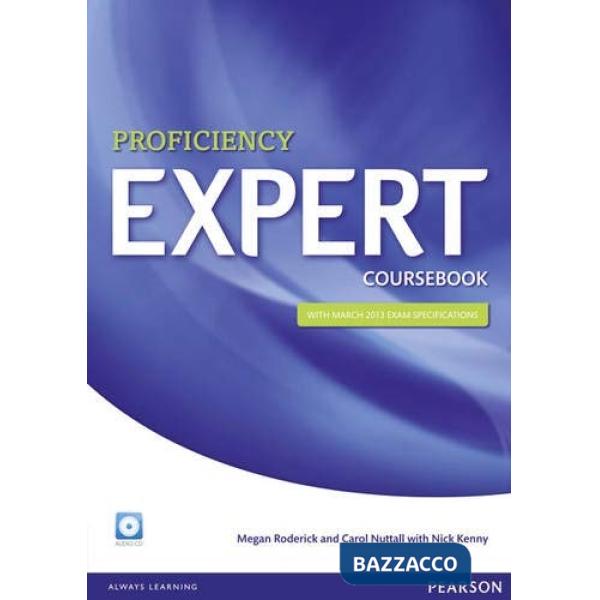 EXPERT PROFICIENCY COURSEBOOK + CD