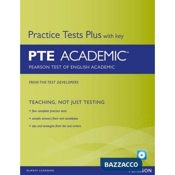 PRACTICE TESTS PLUS ACADEMIC + CDS + KEY