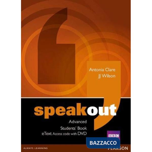 SPEAKOUT ADVANCED ETEXT SB (DVD + PIN)
