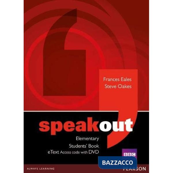 SPEAKOUT ELEMENTARY ETEXT SB (DVD + PIN)