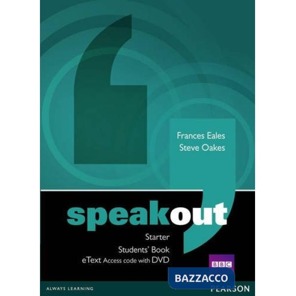 SPEAKOUT STARTER ETEXT SB (DVD + PIN)