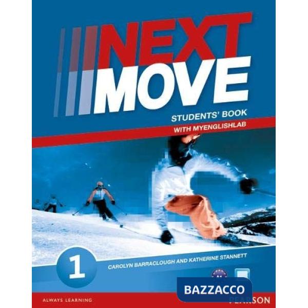 NEXT MOVE 1 STUDENTS' BOOK + MEL