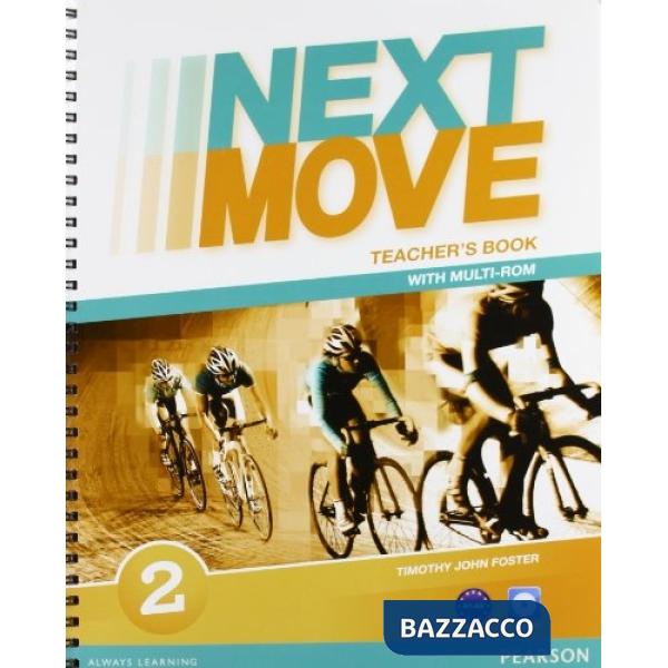 NEXT MOVE 2 TEACHER'S BOOK + MULTI-ROM