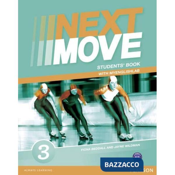 NEXT MOVE 3 STUDENTS' BOOK + MEL