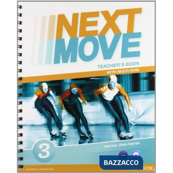 NEXT MOVE 3 TEACHER'S BOOK + MULTI-ROM