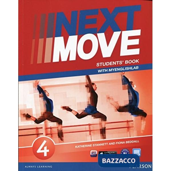 NEXT MOVE 4 STUDENTS' BOOK + MEL
