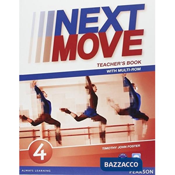NEXT MOVE 4 TEACHER'S BOOK + MULTI-ROM