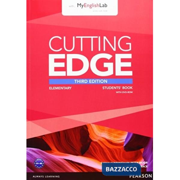 CUTTING EDGE 3E ELEM SB + DVD-ROM + MEL