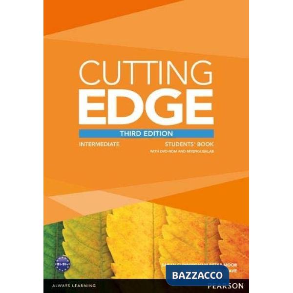 CUTTING EDGE 3E INT SB + DVD-ROM + MEL