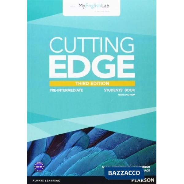 CUTTING EDGE 3E PRE-INT SB + DVD-ROM + MEL