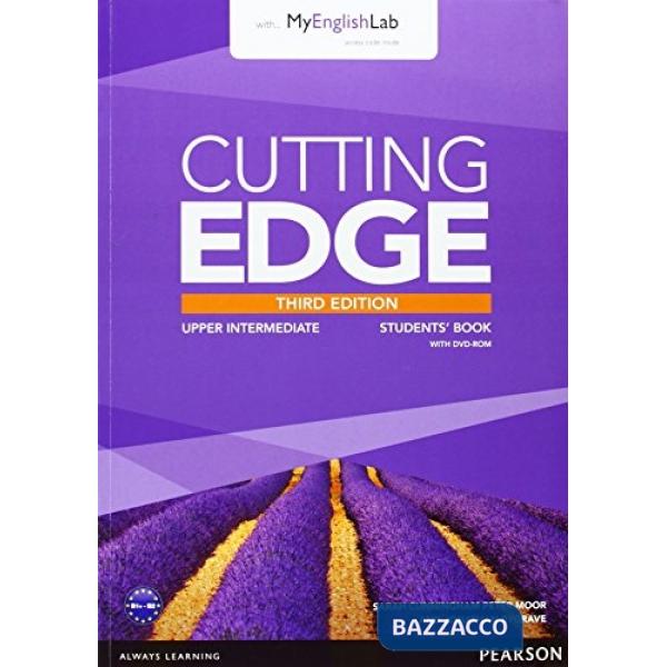 CUTTING EDGE 3E UPPER INT SB + DVD-R + MEL