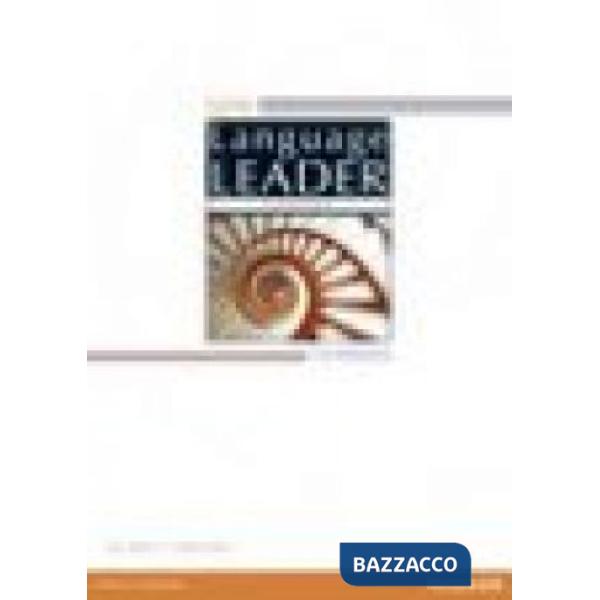 NEW LANGUAGE LEADER ADV TS ETEXT FOR IWB