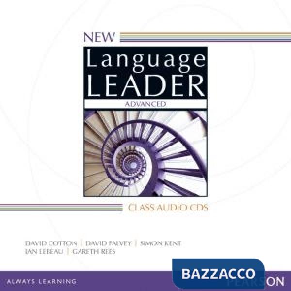 NEW LANGUAGE LEADER ADVANCED CLASS CDS