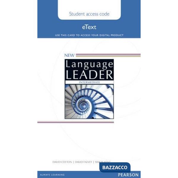 NEW LANGUAGE LEADER INT TB ETEXT IWB