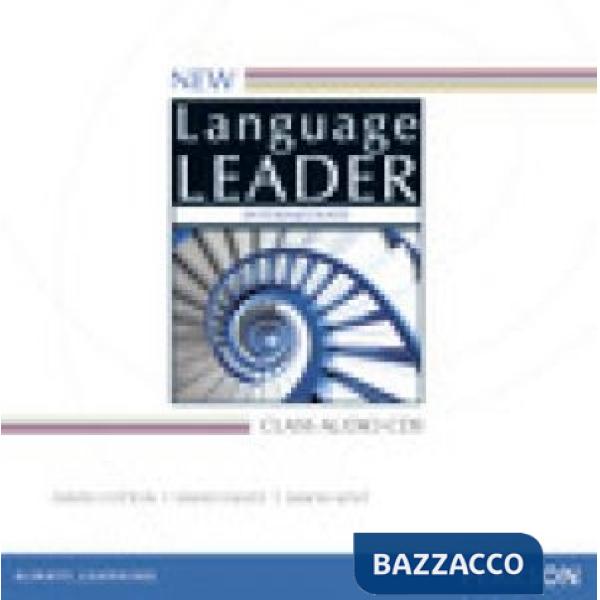 NEW LANGUAGE LEADER INTERMEDIATE CLASS CD