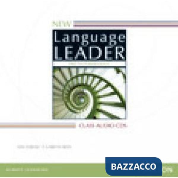 NEW LANGUAGE LEADER PRE-INT CLASS CDS