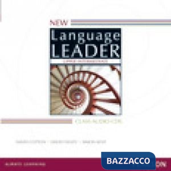 NEW LANGUAGE LEADER UPPER INT CLASS CDS