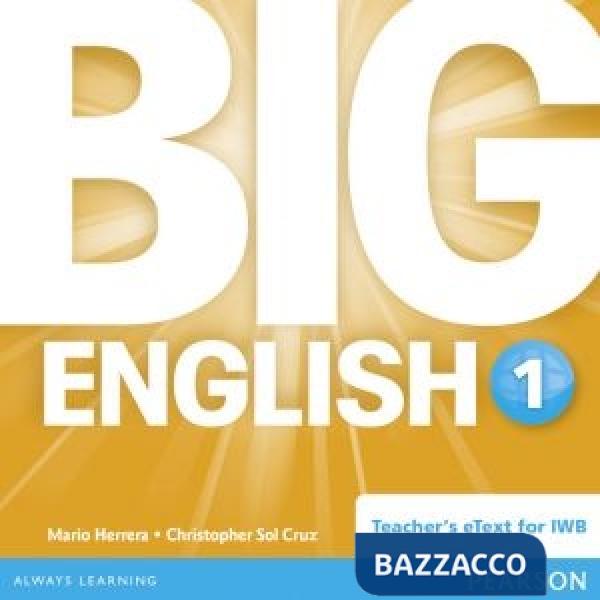 BIG ENGLISH 1 TEACHER'S ETEXT CD-ROM