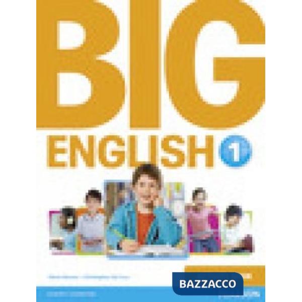 BIG ENGLISH 1 ACTIVITY BOOK