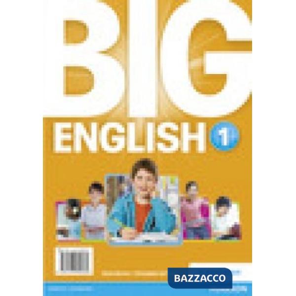 BIG ENGLISH 1 FLASHCARDS