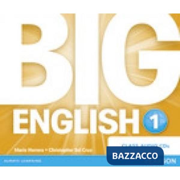 BIG ENGLISH 1 AUDIO CD