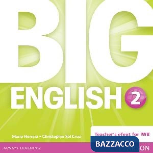 BIG ENGLISH 2 TEACHER'S ETEXT CD-ROM