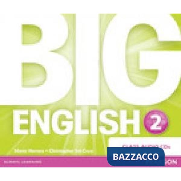 BIG ENGLISH 2 AUDIO CD